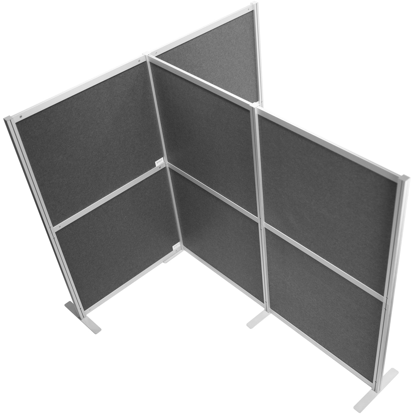 Modular Wall System Freestanding Room Dividers – VIVO - desk solutions ...