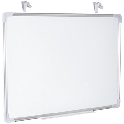 Whiteboard with mount hooks from VIVO.