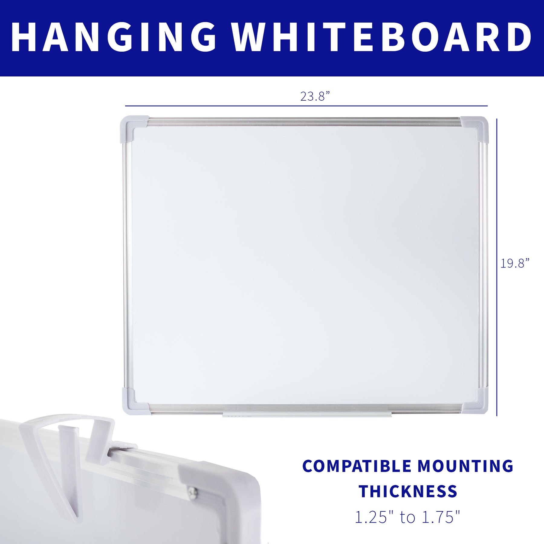 x mounting, screen desk – - VIVO Whiteboard and 24\