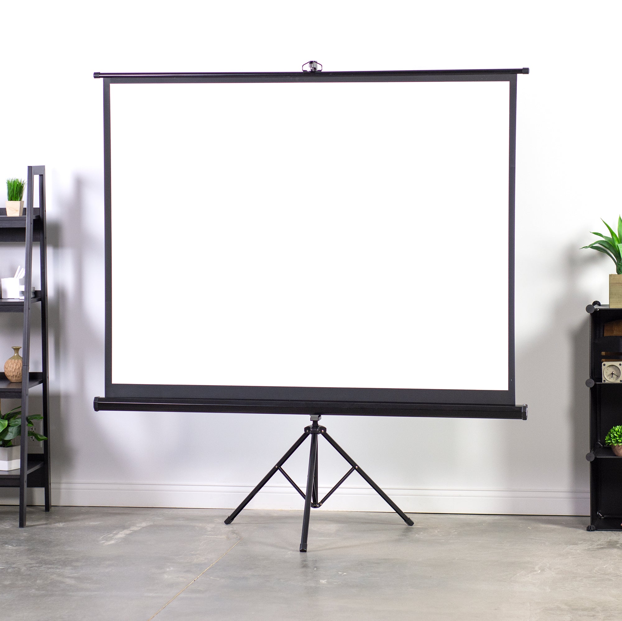 Projector deals Screen with stand