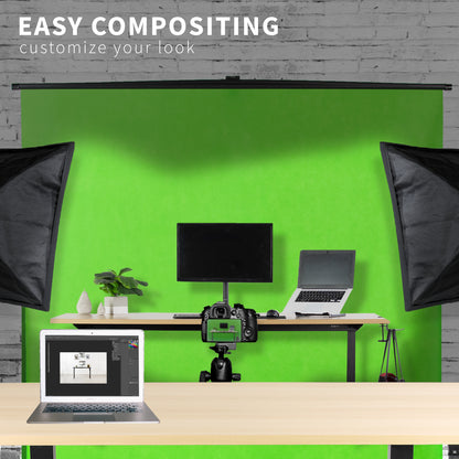 100" Collapsible Green Screen