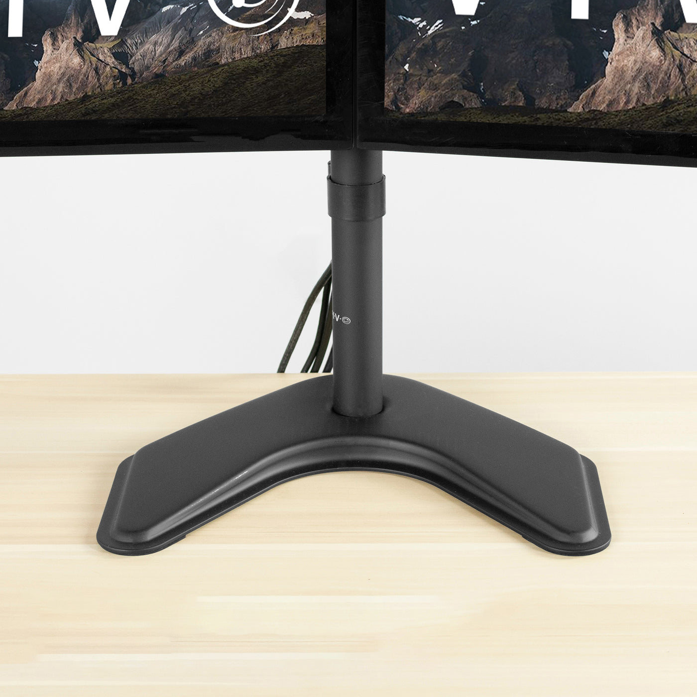 Freestanding Base for Monitor Mount – VIVO - desk solutions, screen ...