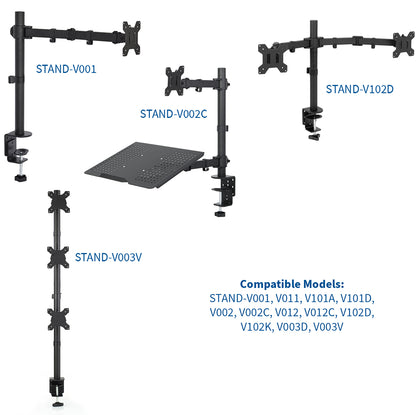 Four-inch Cclamp with Grommet from VIVO.