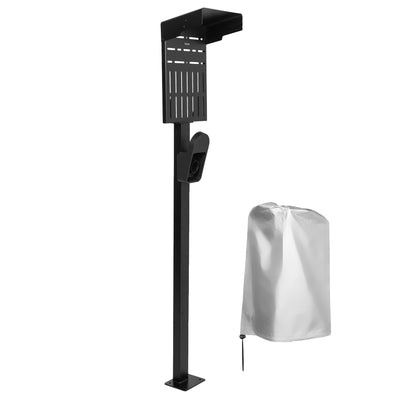 Electric vehicle charging stands from VIVO.