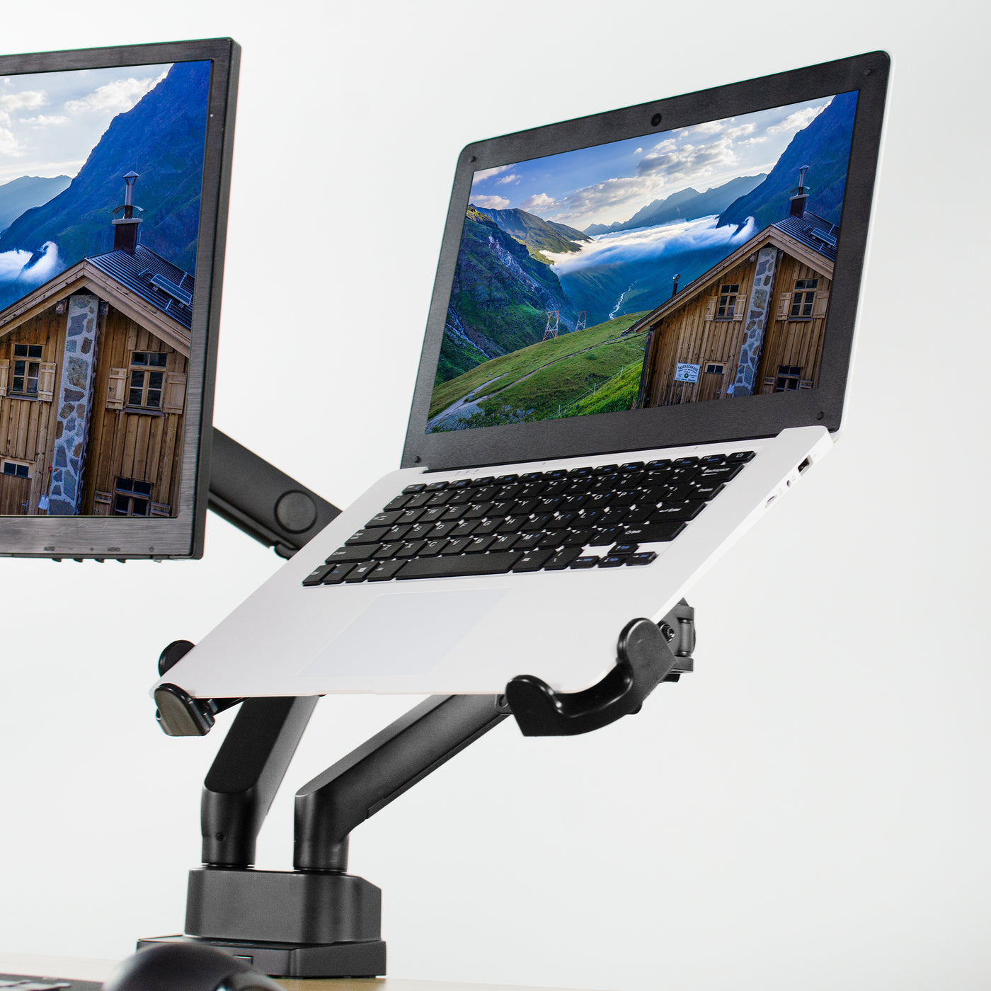 VESA Compatible Laptop Holder – VIVO - desk solutions, screen mounting ...