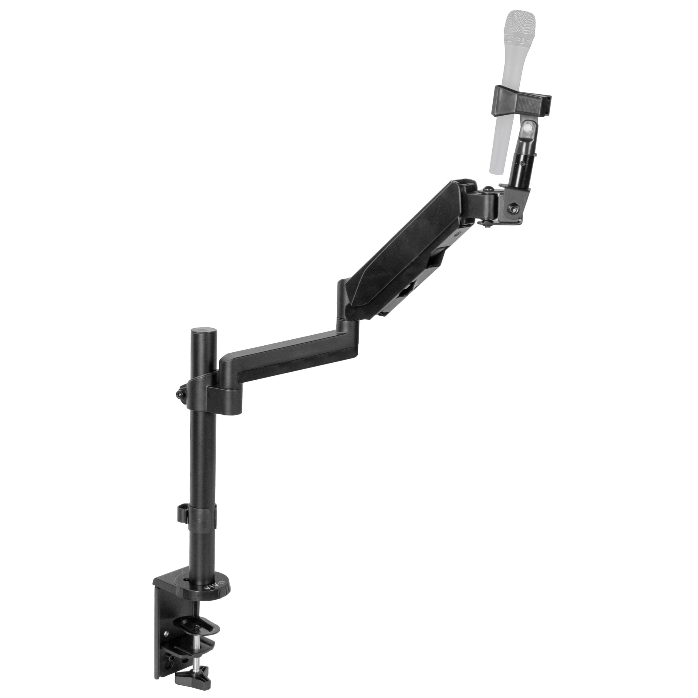 Microphone mount for desks.