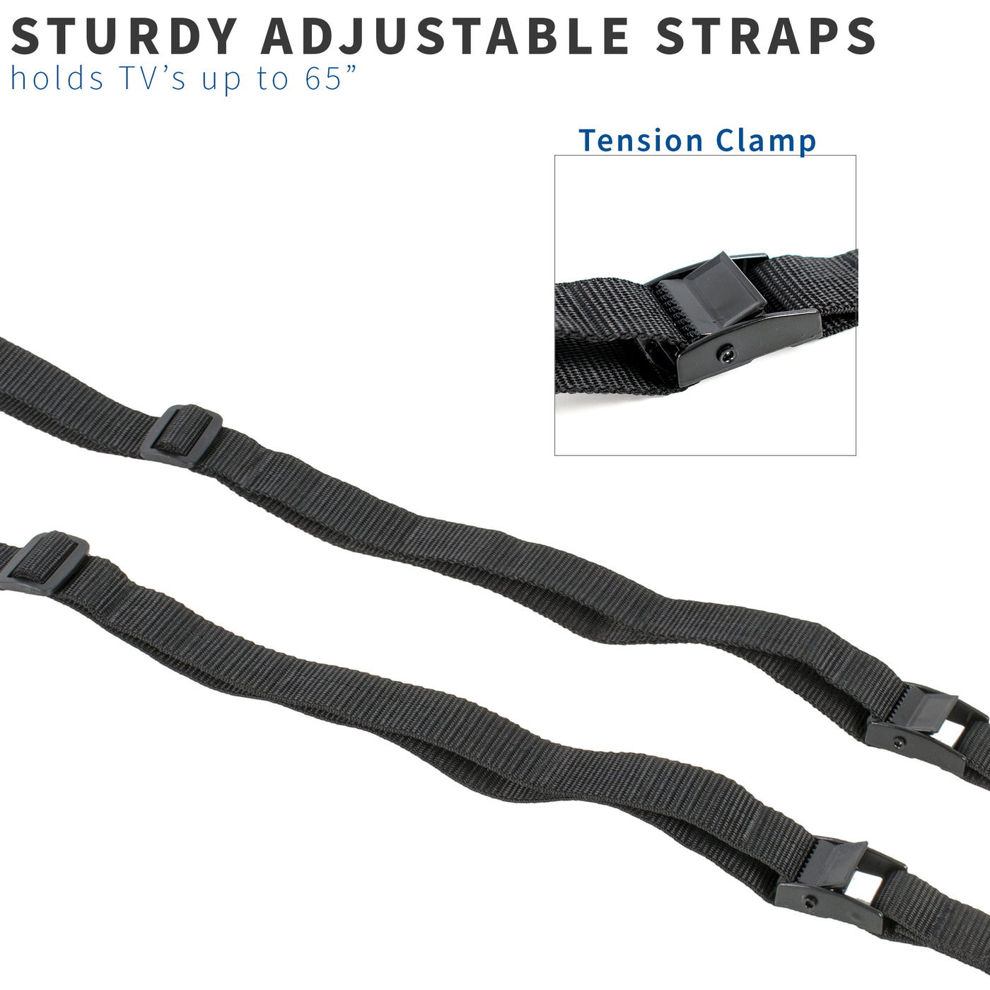 Anti-tip Safety Strap Kit – VIVO - desk solutions, screen mounting, and more