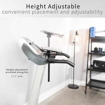 Height adjustable treadmill workstation from VIVO.