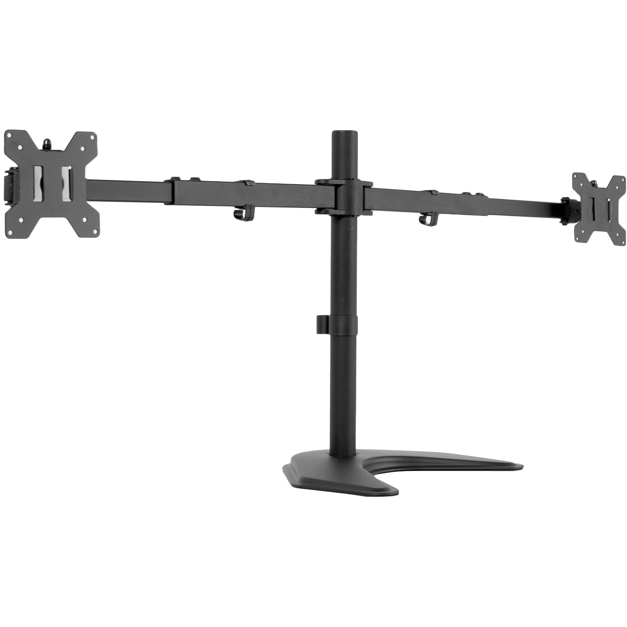 Telescoping Dual 27” to 38” Monitor Desk Stand – VIVO - desk solutions ...