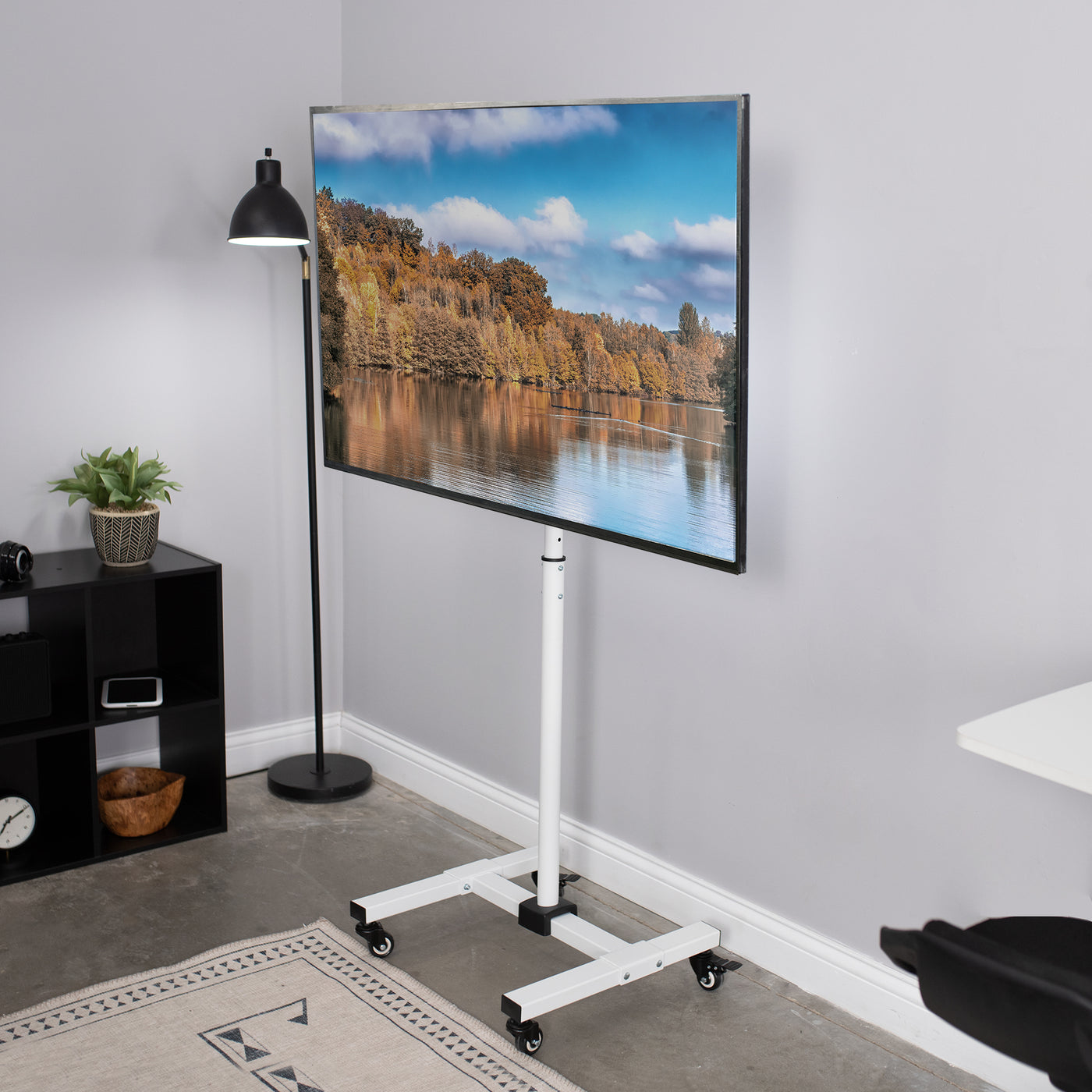 TV Cart for 13" to 50" Screens