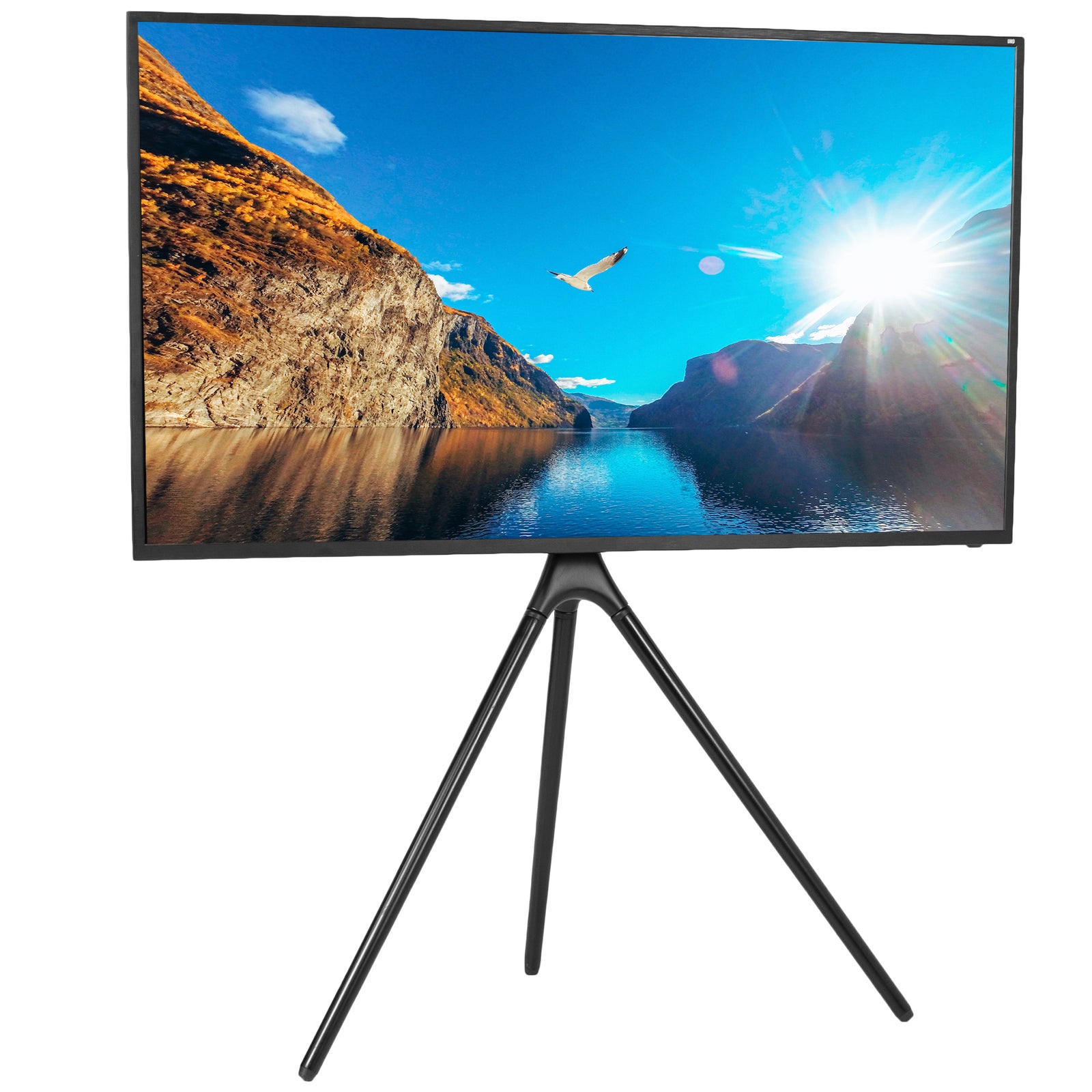 Easel TV Stand for 45