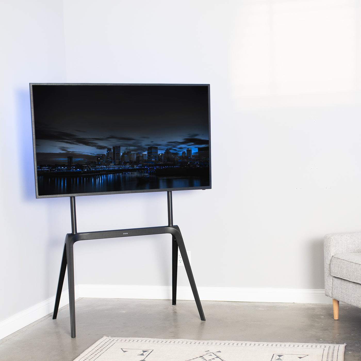 Tv Stand Easel at Kristie Cummings blog