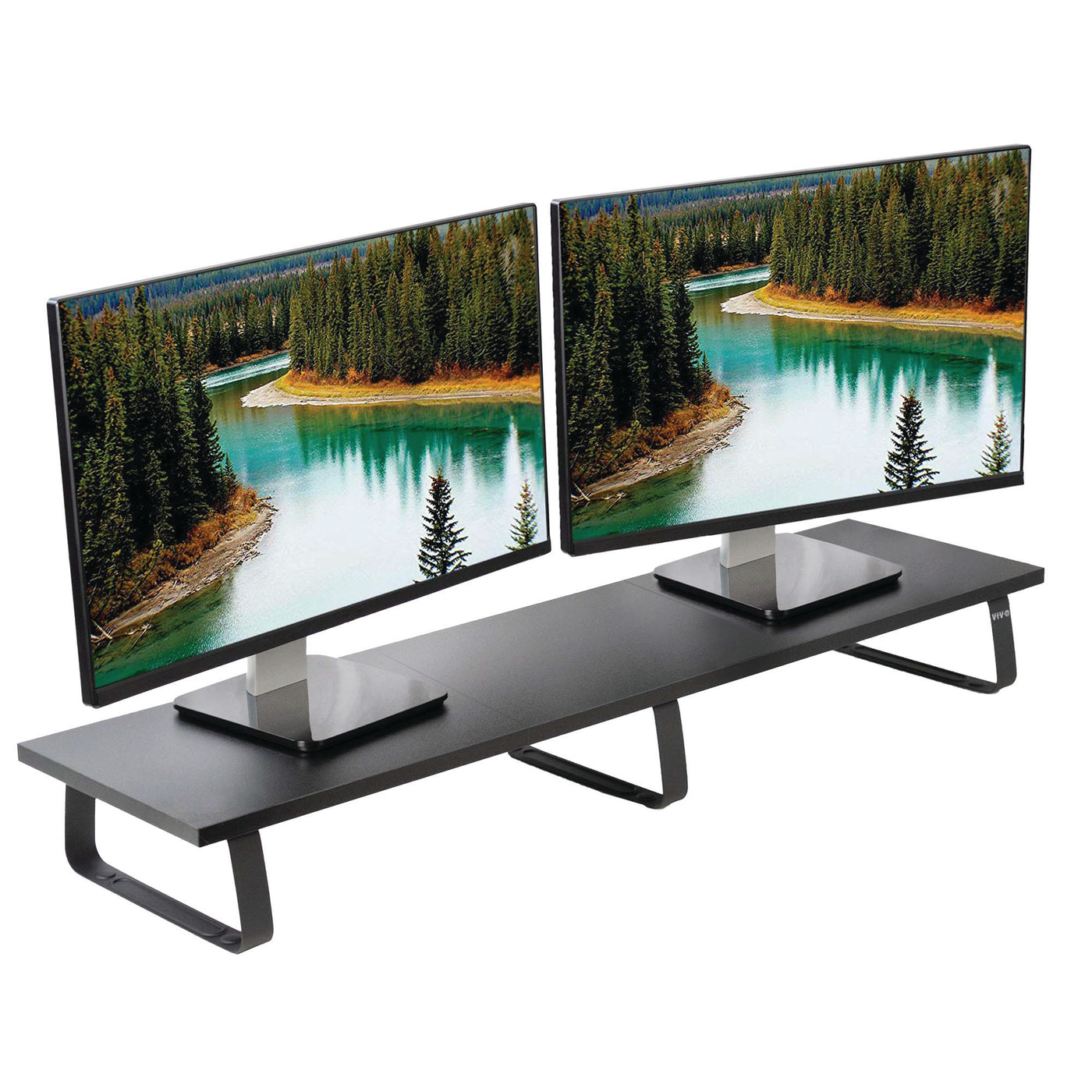 Tabletop Monitor Riser – VIVO - desk solutions, screen mounting, and more