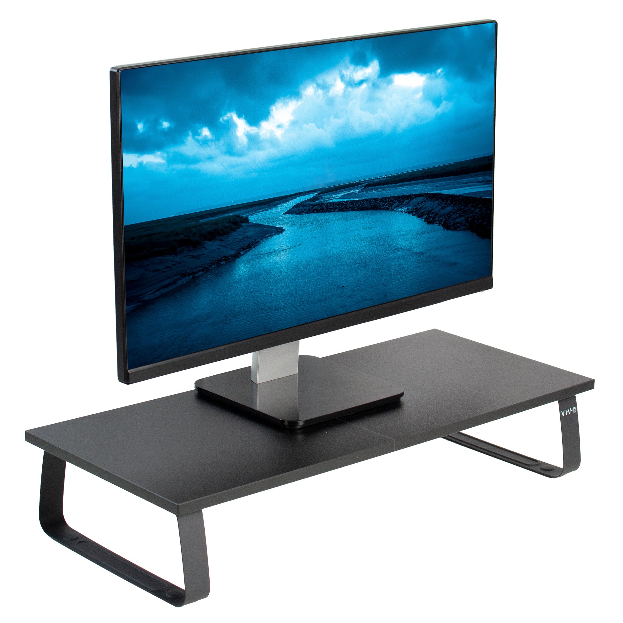 Tabletop Monitor Riser – VIVO - desk solutions, screen mounting, and more