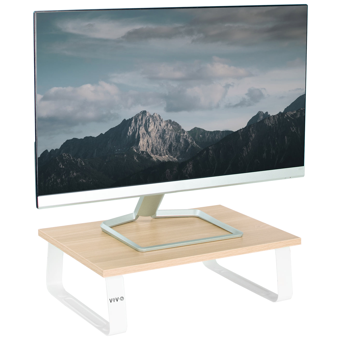 Tabletop Monitor Riser – VIVO - desk solutions, screen mounting, and more
