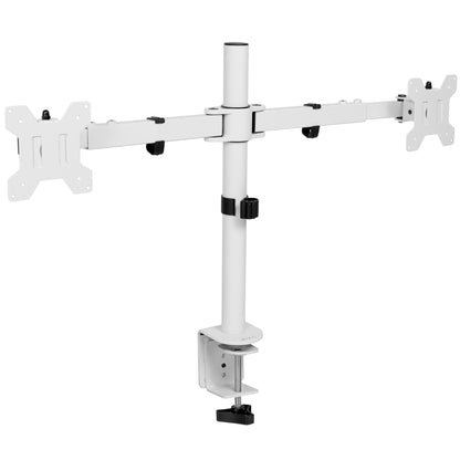 Dual 21” to 32” Monitor Telescoping Desk Stand