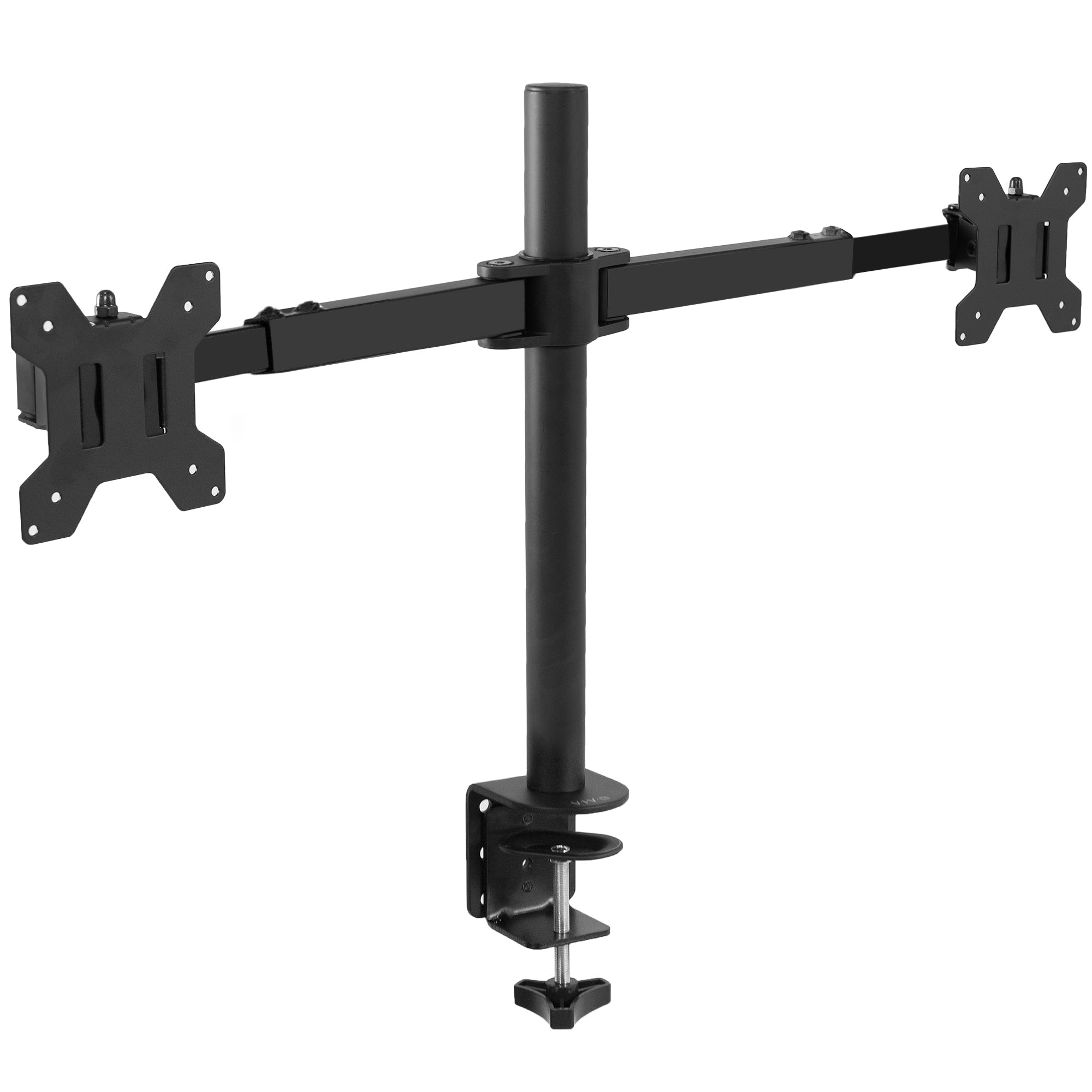 Dual 21” to 32” Monitor Telescoping Desk Stand