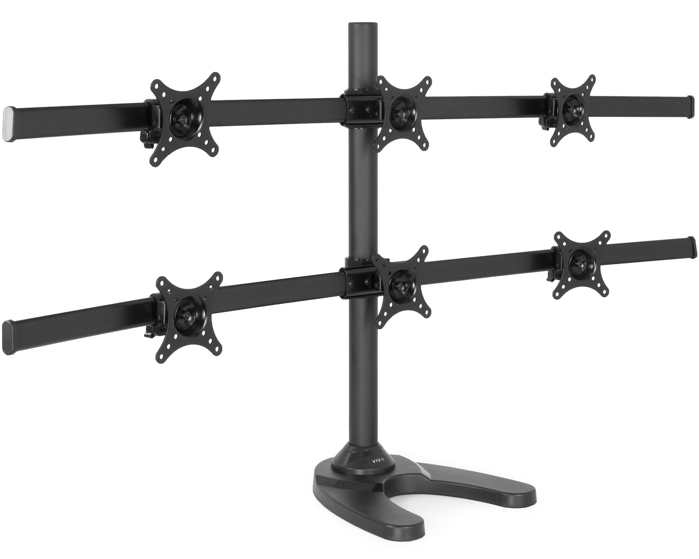 Hex Monitor Desk Stand – VIVO - desk solutions, screen mounting, and more