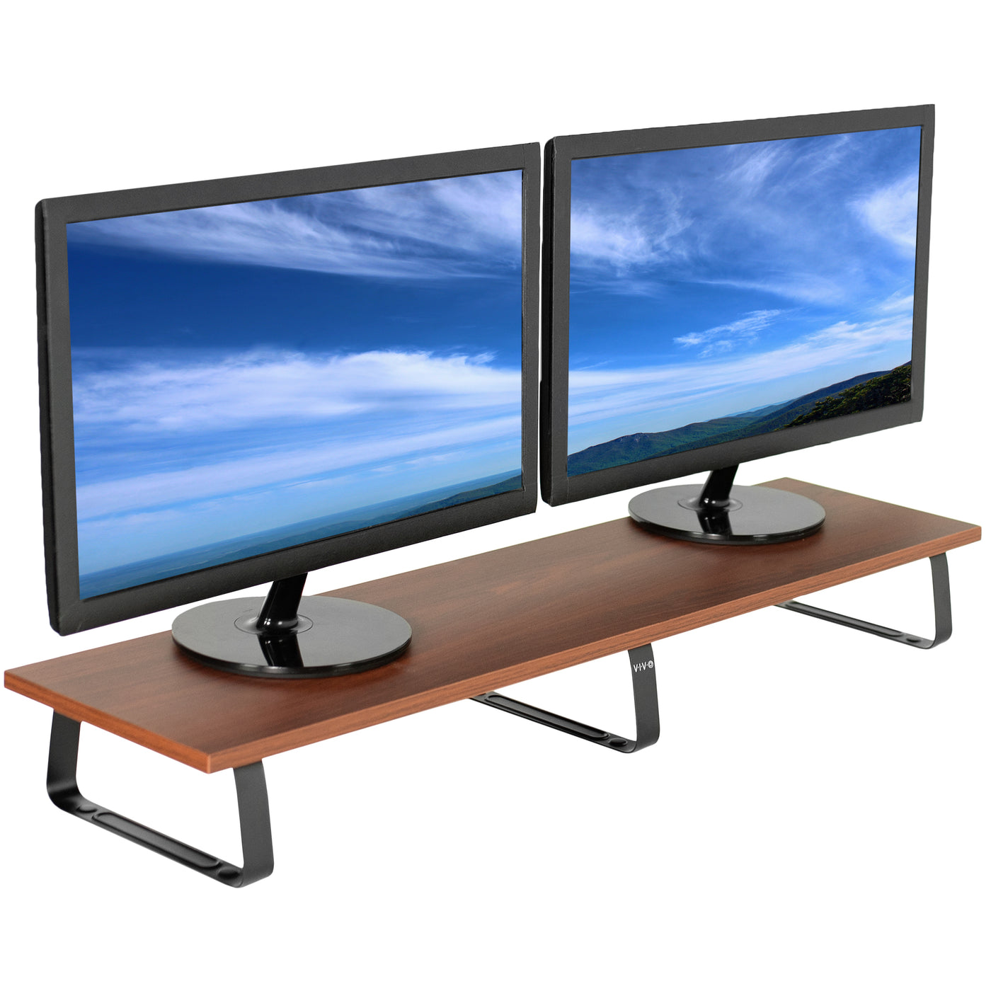 Tabletop Monitor Riser – VIVO - desk solutions, screen mounting, and more