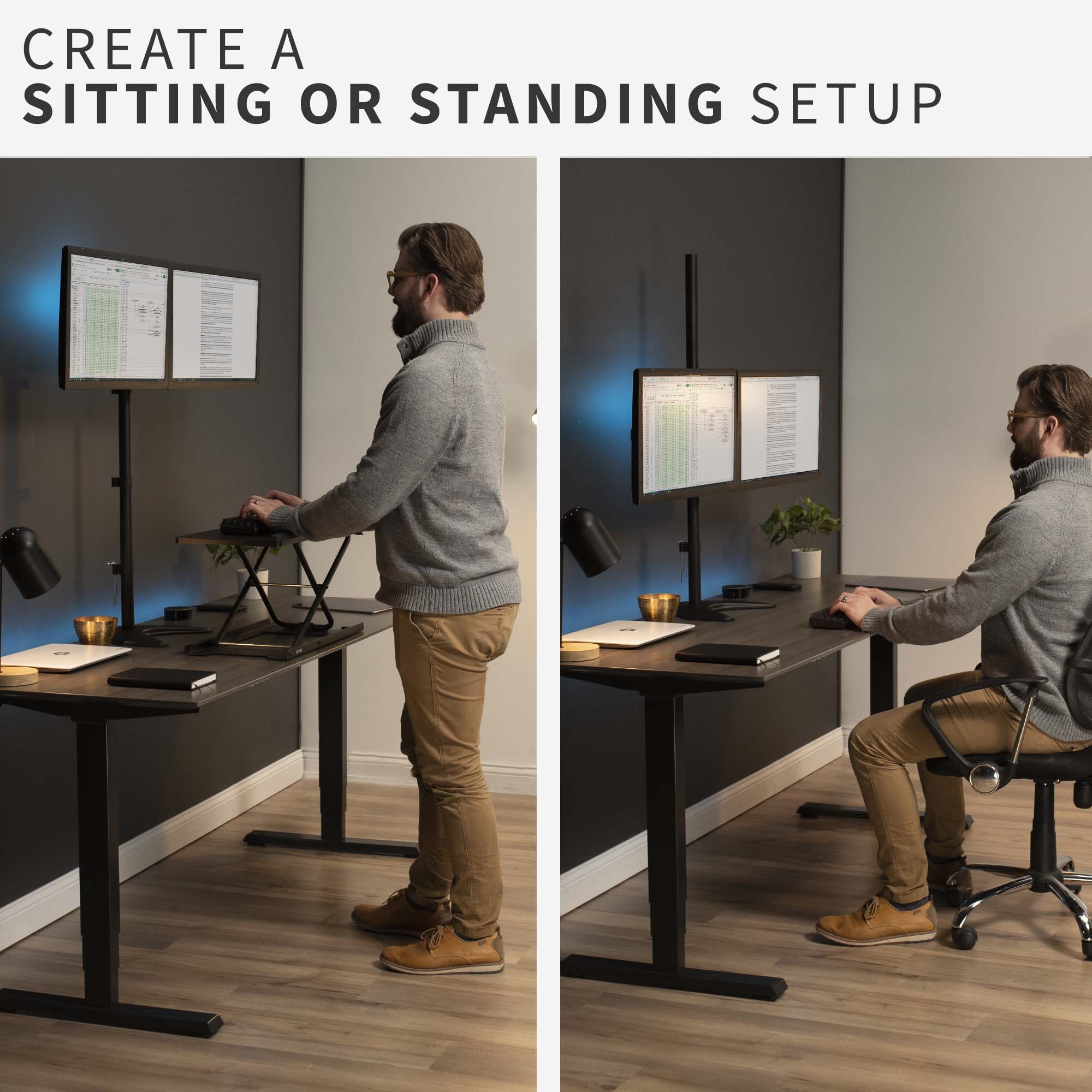 Standing Desk Setting Up An Ergonomic Workstation Ergonomic