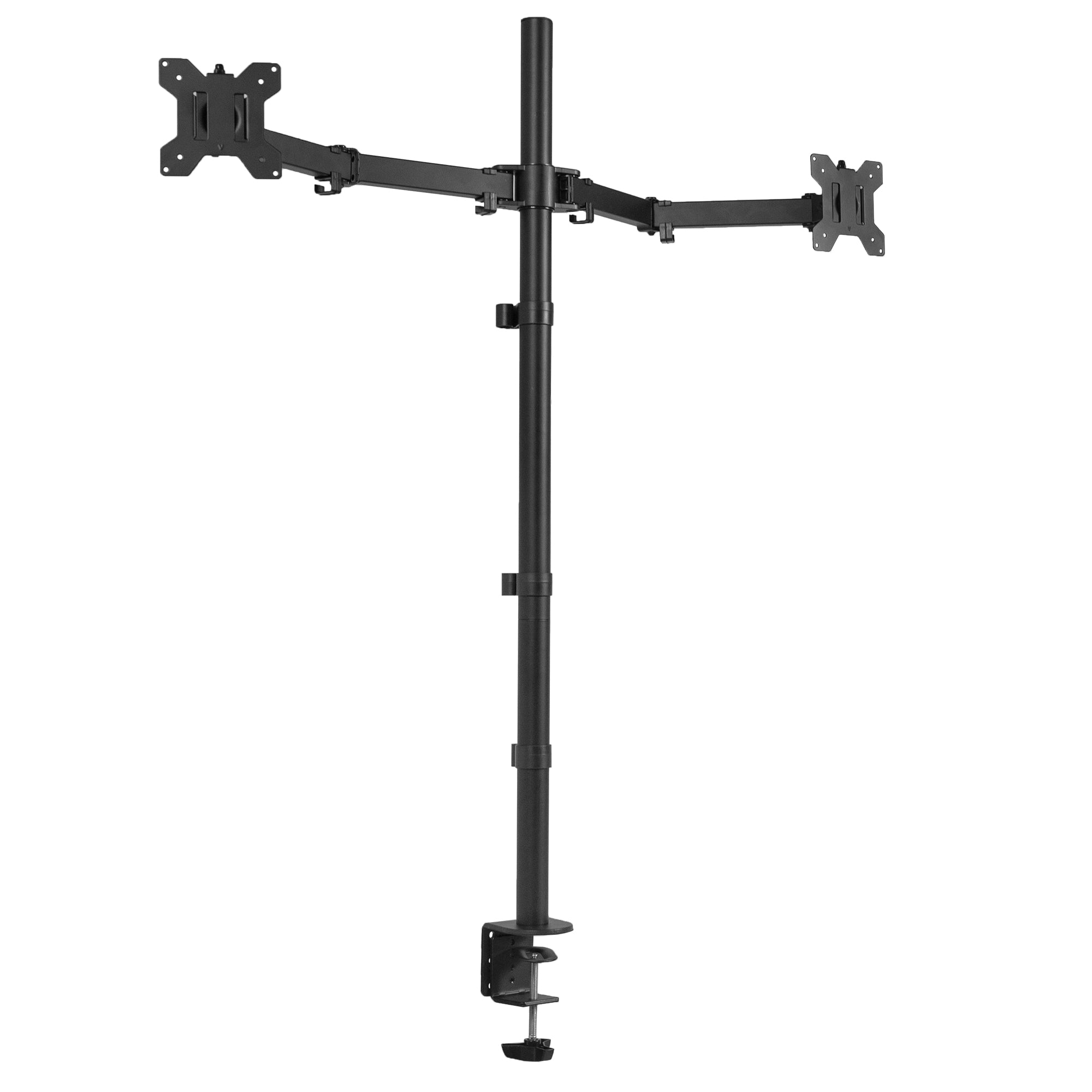 Dual Monitor Extra Tall Desk Mount up to 32" Screens