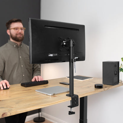 Single Monitor Desk Mount