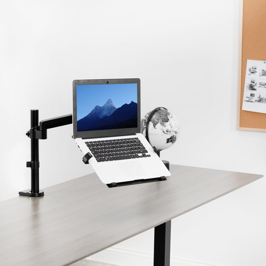 Laptop Desk Mounts & Stands – VIVO - desk solutions, screen mounting ...