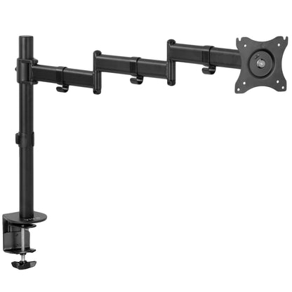 Single Monitor Desk Mount with Extra Long Arm