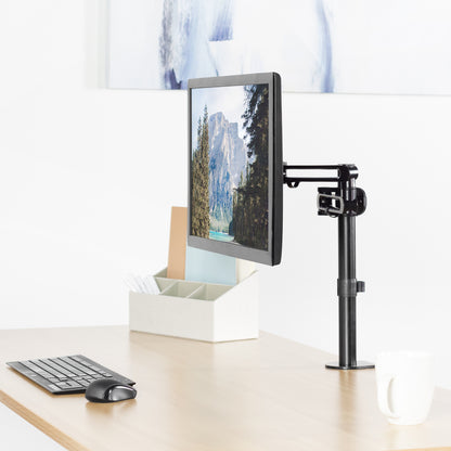 Single Monitor Desk Mount