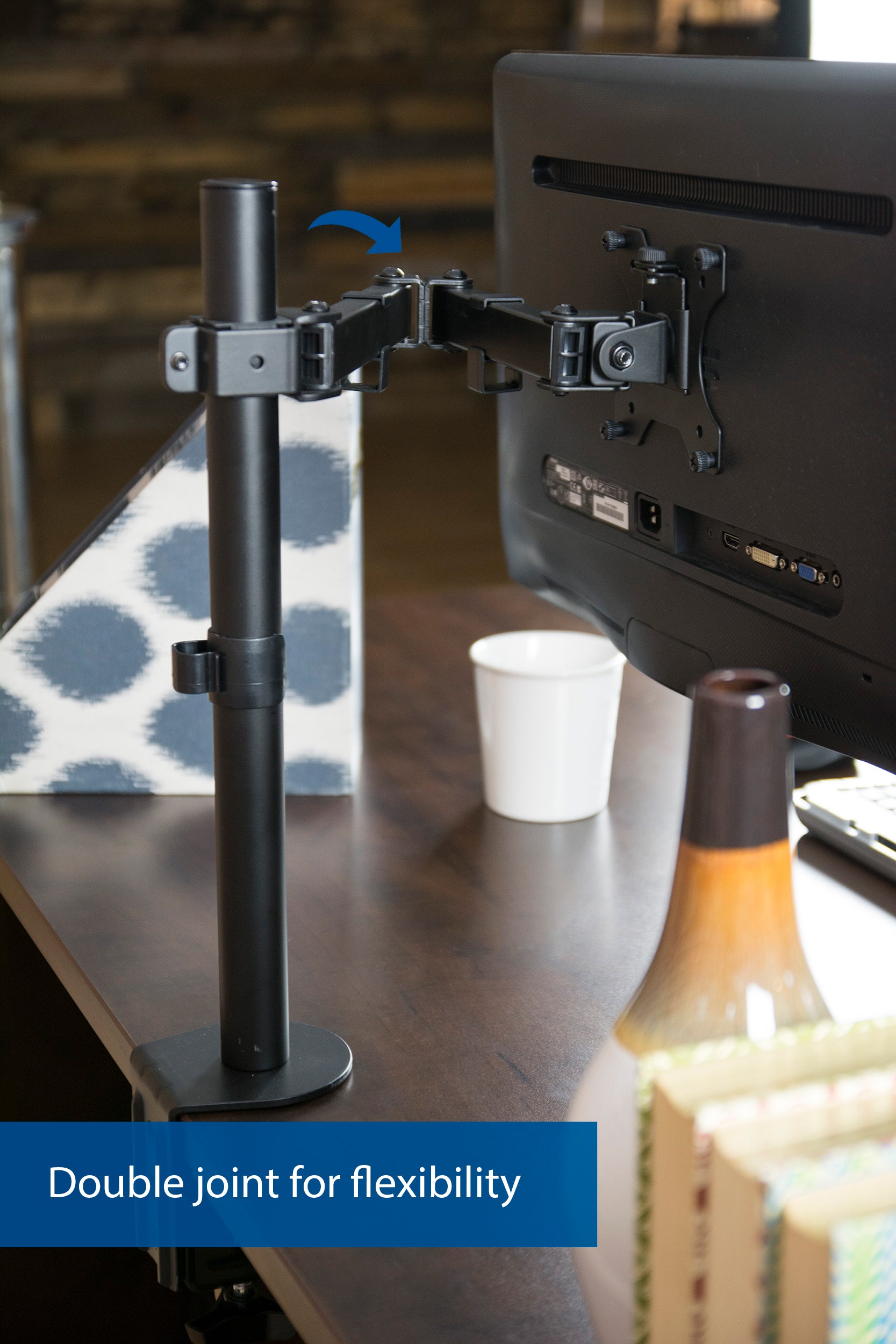 Single Monitor Desk Mount