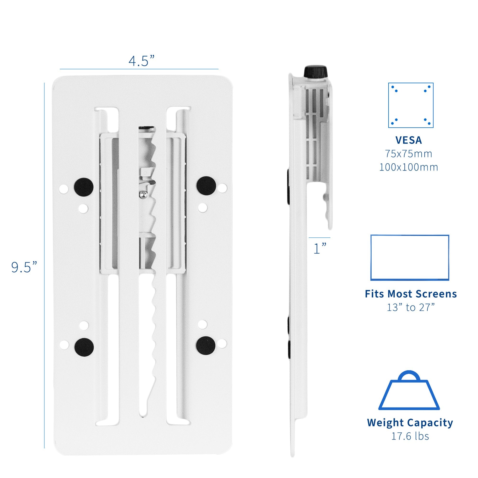 Durable Height Adjustable VESA Adapter