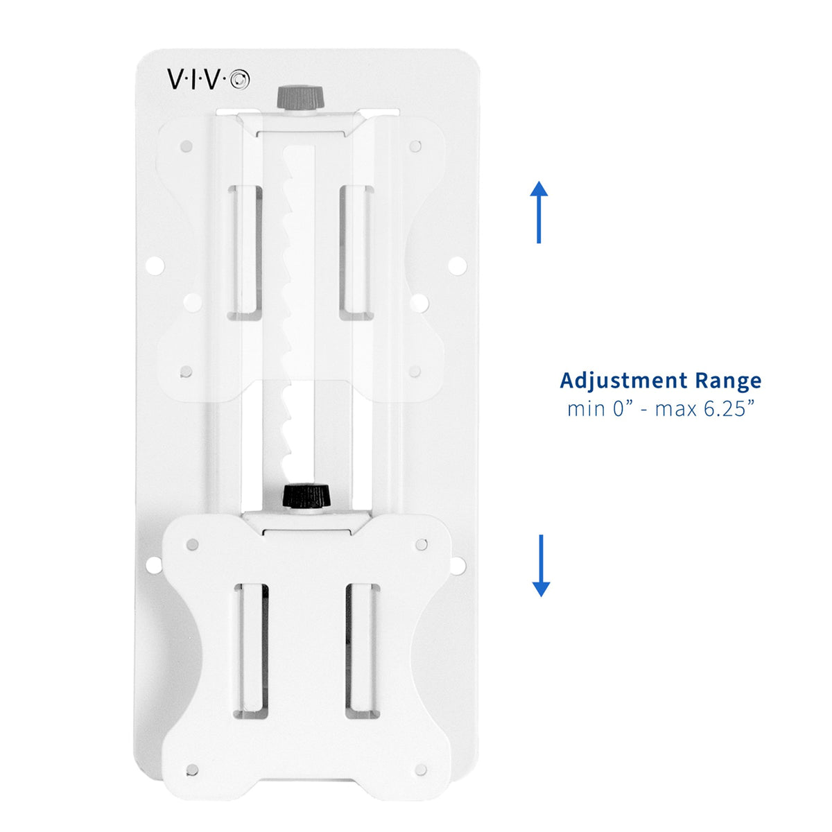 Height Adjustable VESA Adapter – VIVO - desk solutions, screen mounting ...