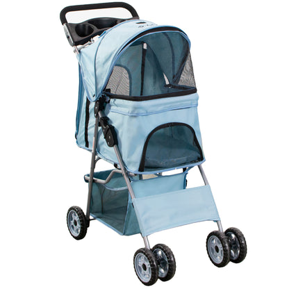 Four Wheel Pet Stroller