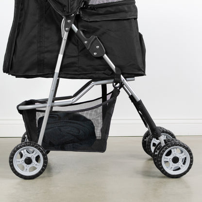 bestpet dog stroller Four Wheel Pet Stroller – VIVO