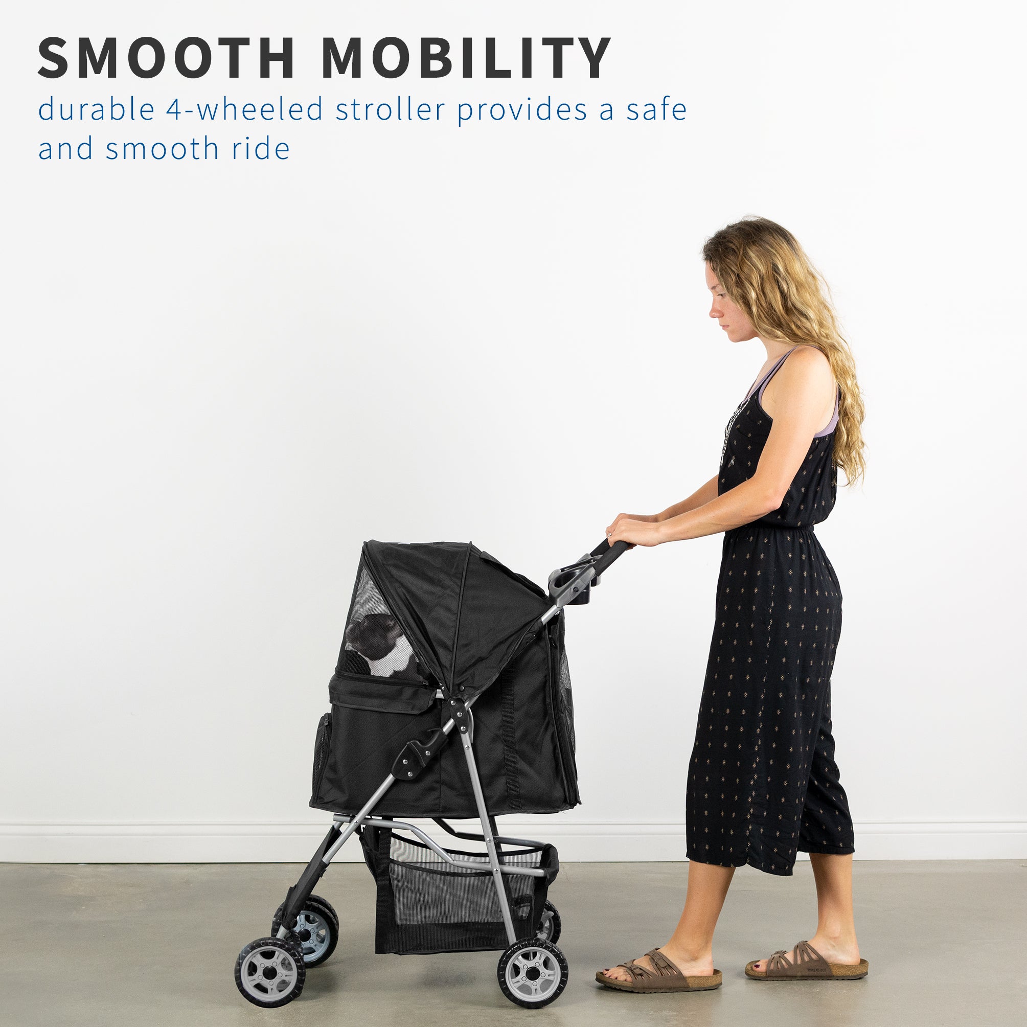 Four wheel stroller online