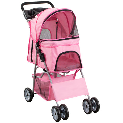 vivo three wheel jogging pet stroller Four Wheel Pet Stroller – VIVO