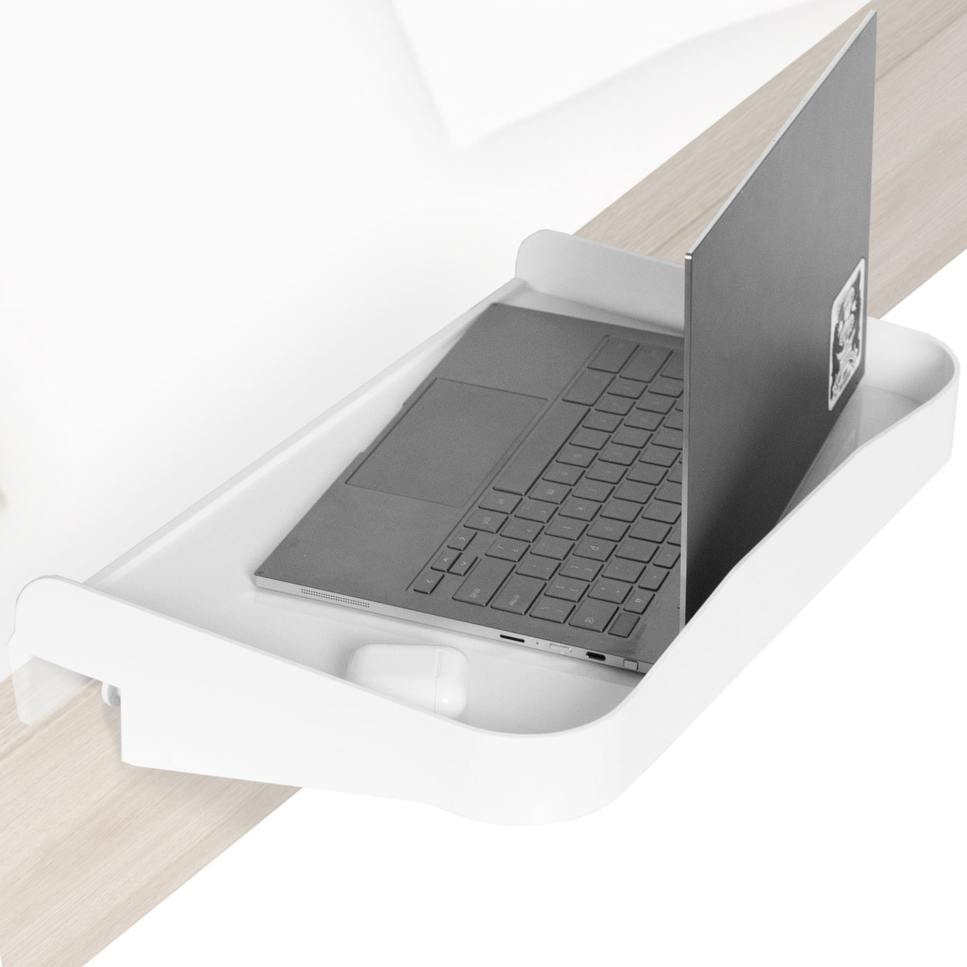 Under Desk Storage Drawer with Mouse Platform – VIVO - desk